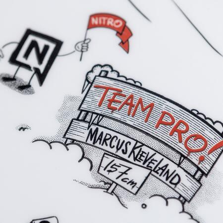 Team Pro Marcus Kleveland | Nitro Snowboards